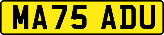 MA75ADU