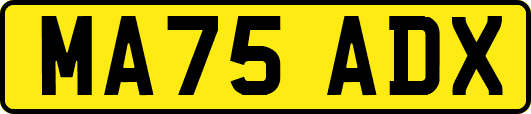 MA75ADX