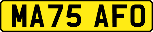 MA75AFO