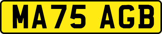 MA75AGB