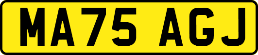 MA75AGJ