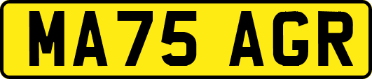 MA75AGR
