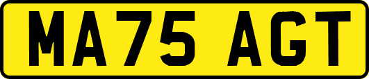 MA75AGT