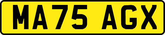 MA75AGX