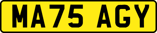 MA75AGY