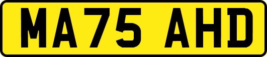 MA75AHD