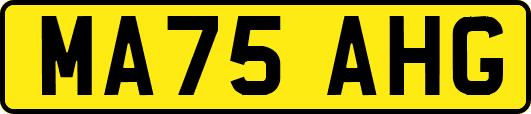 MA75AHG