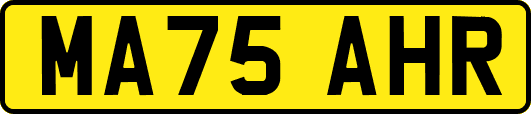 MA75AHR
