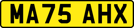 MA75AHX
