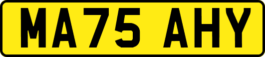 MA75AHY