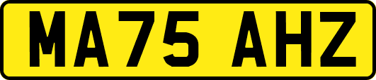 MA75AHZ