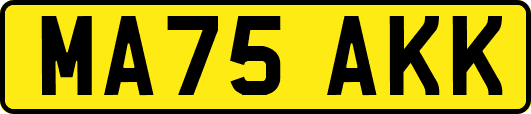 MA75AKK