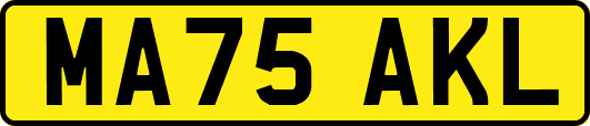 MA75AKL