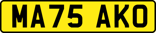 MA75AKO