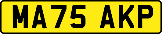 MA75AKP