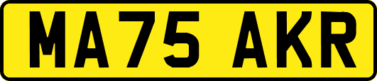 MA75AKR