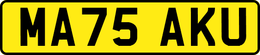 MA75AKU