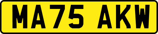 MA75AKW