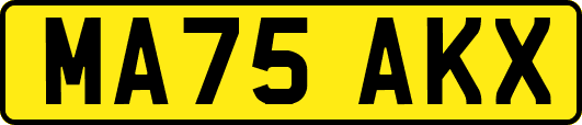 MA75AKX
