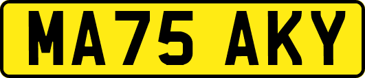 MA75AKY