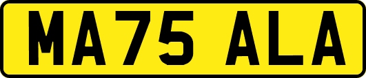 MA75ALA