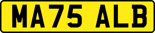 MA75ALB