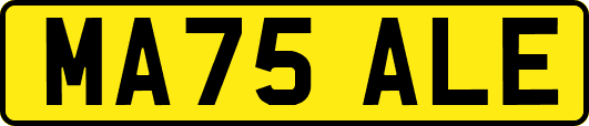 MA75ALE