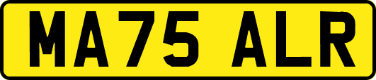 MA75ALR