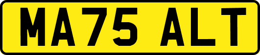 MA75ALT