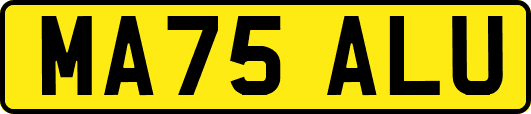 MA75ALU