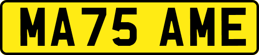 MA75AME
