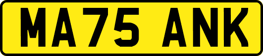 MA75ANK