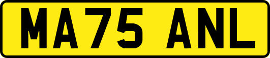 MA75ANL