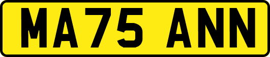 MA75ANN