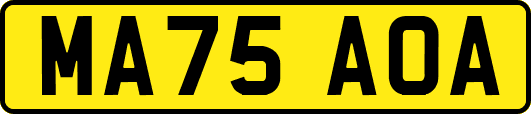 MA75AOA