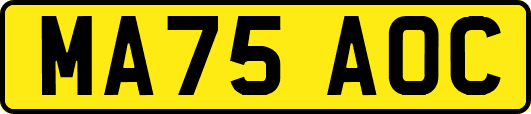 MA75AOC
