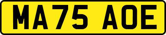 MA75AOE