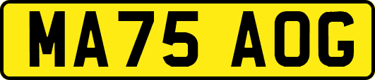 MA75AOG
