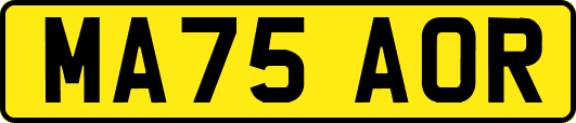 MA75AOR