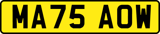 MA75AOW