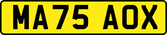 MA75AOX