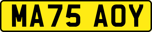 MA75AOY