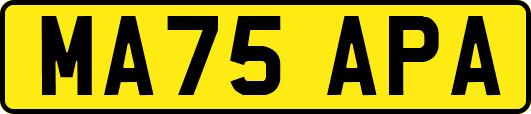 MA75APA