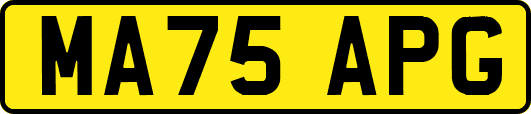MA75APG