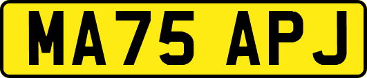 MA75APJ