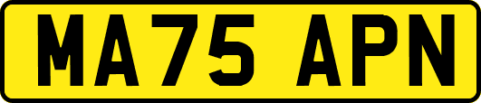 MA75APN