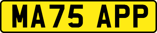 MA75APP