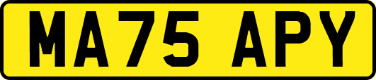 MA75APY