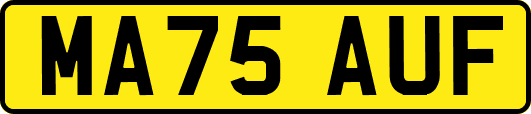 MA75AUF