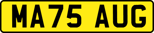 MA75AUG